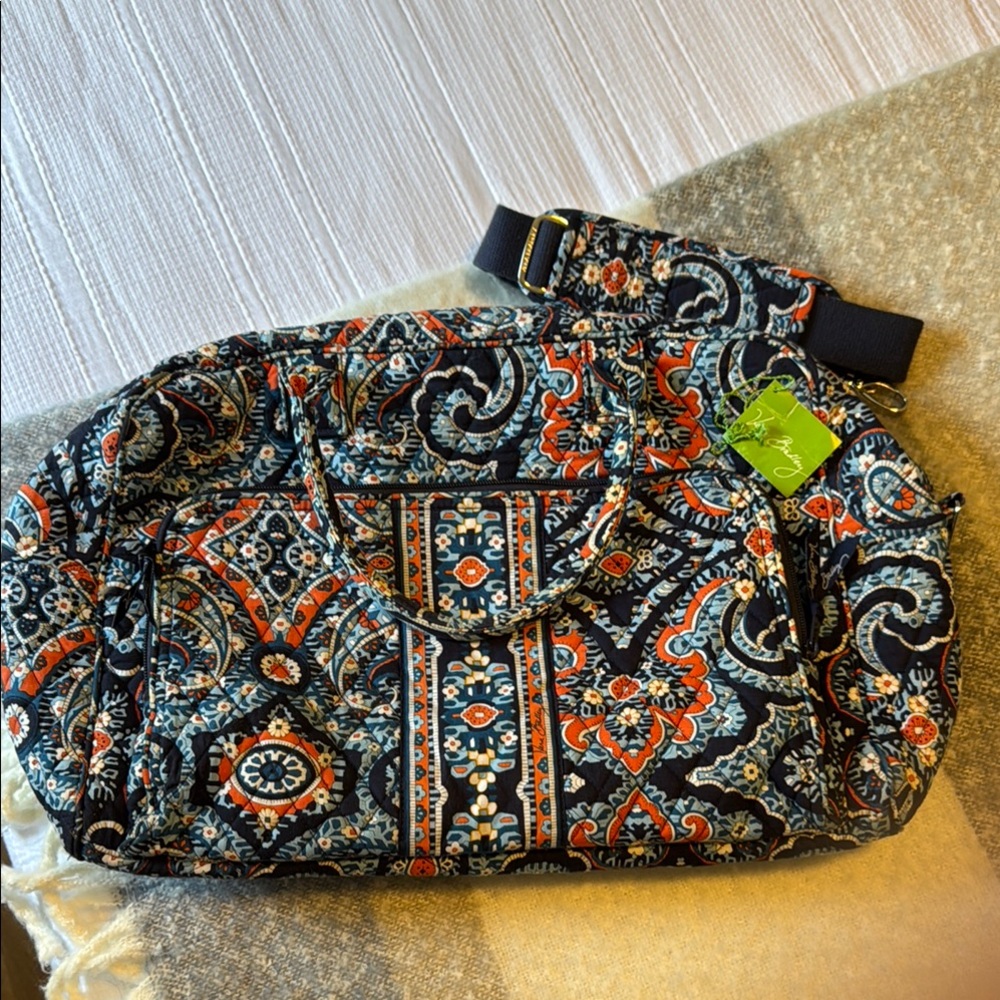 Vera Bradley Women's Patterned Weekender Marrakesh Bag - Multicolor